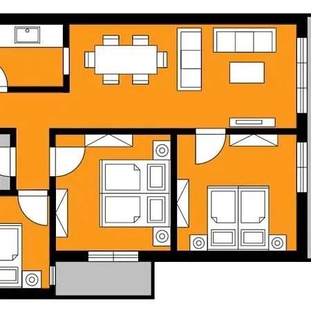 Apartment Atalyones Aplollon2, 3 Loznice Mojacar